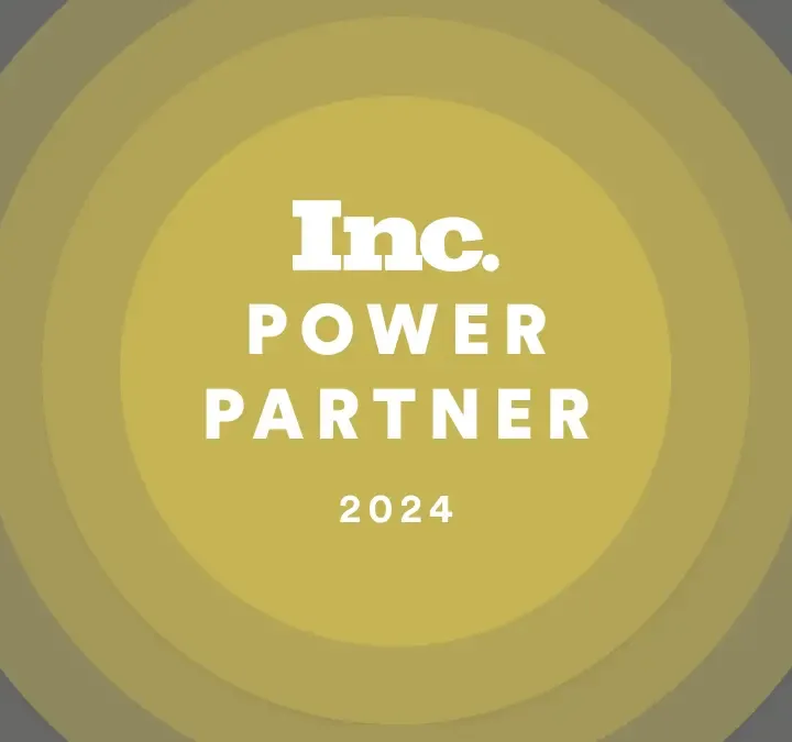 Clockwork wins Inc. Power Partner Award 2024