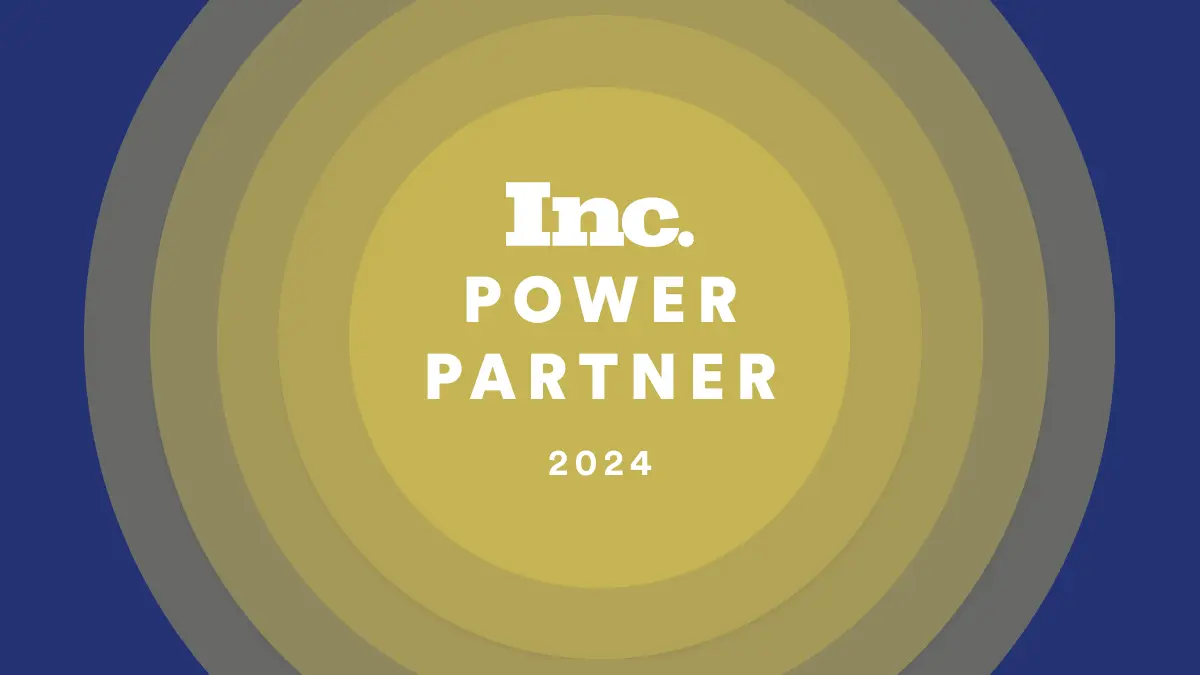 Clockwork wins Inc. Power Partner Award 2024